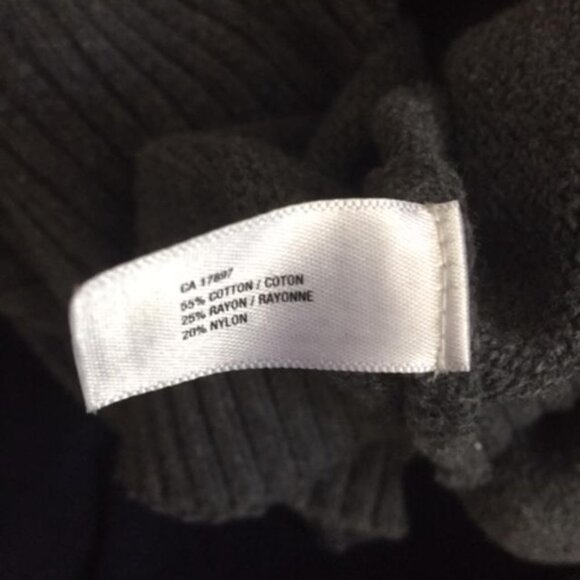 GAPKids Cotton V-neck Sweater | Grey size Small 6-7 - Picture 5 of 6